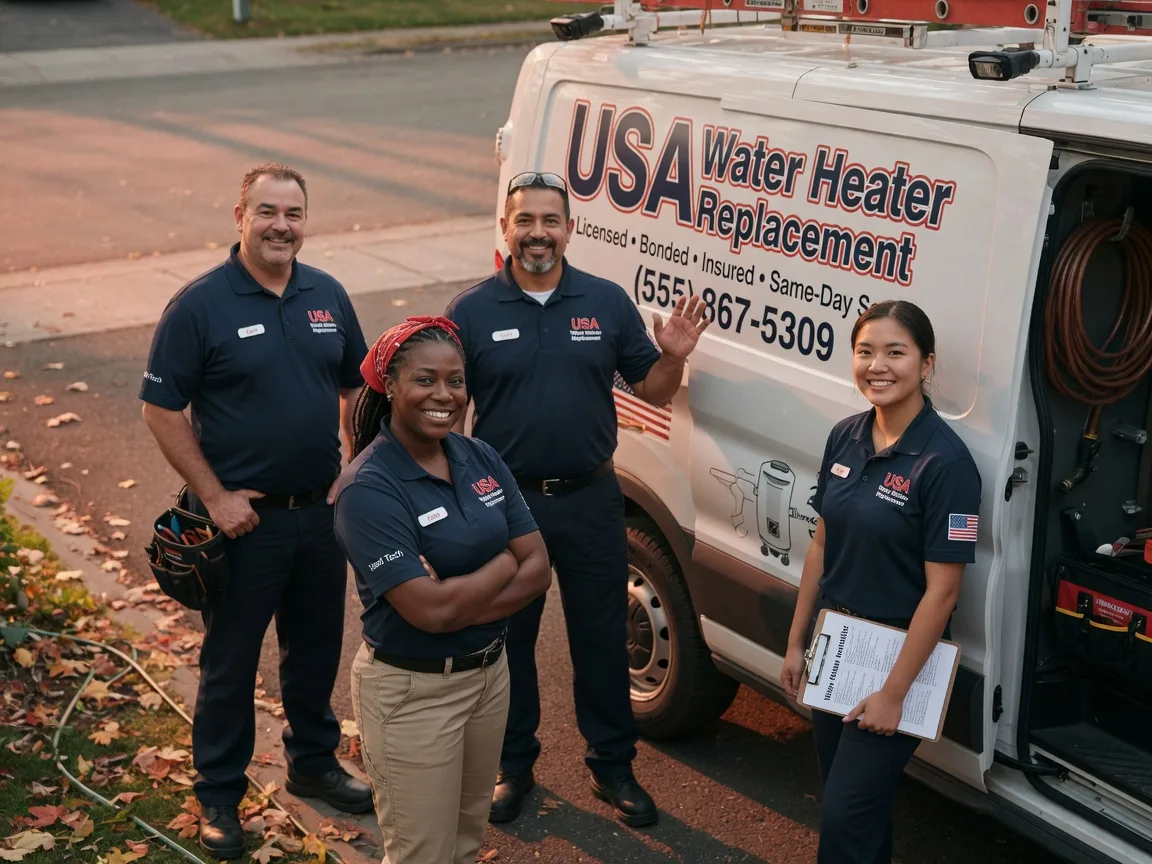 Water Heater Replacement company in Branchville, IN
