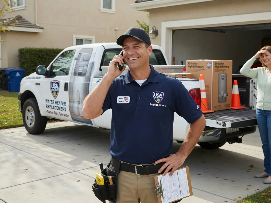 Water Heater Replacement Branchville, IN FAQs